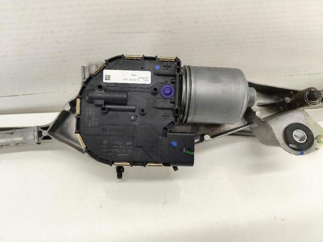 Trapézio de limpador pára-brisas Opel Astra