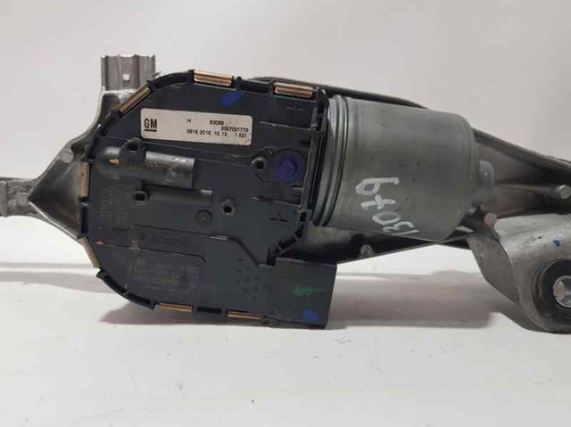 Trapézio de limpador pára-brisas Opel Astra