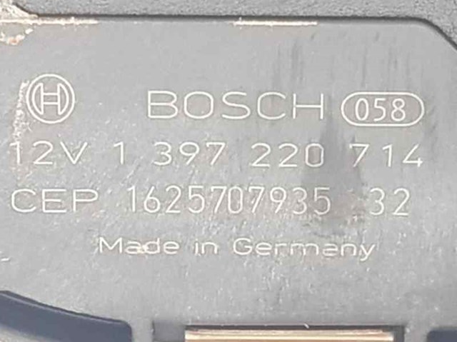 Trapézio de limpador pára-brisas Opel Astra