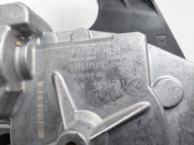 OPEL 39045012 Моторчик заднего дворника в наличии Житомир