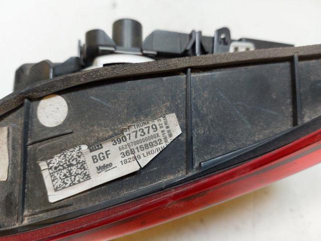 OPEL 39077379 Фонарь задний правый внутренний в наличии Черкассы