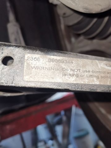 39089344 Рычаг передней подвески нижний левый купить Харьков