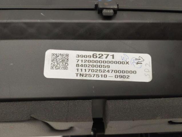 OPEL 39096271 в наличии Украина