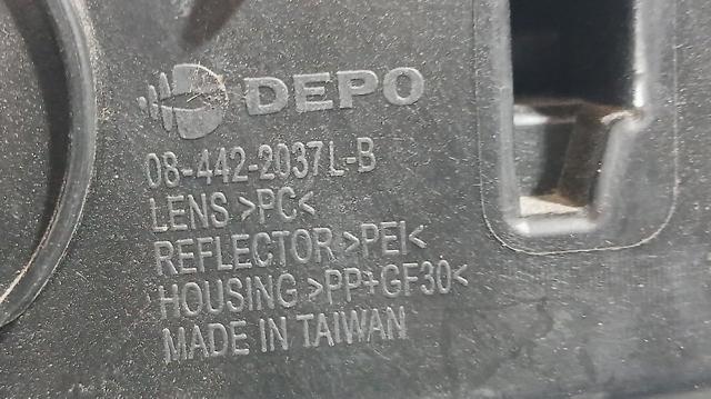 OPEL 39098907 Фара противотуманная левая в наличии Николаев