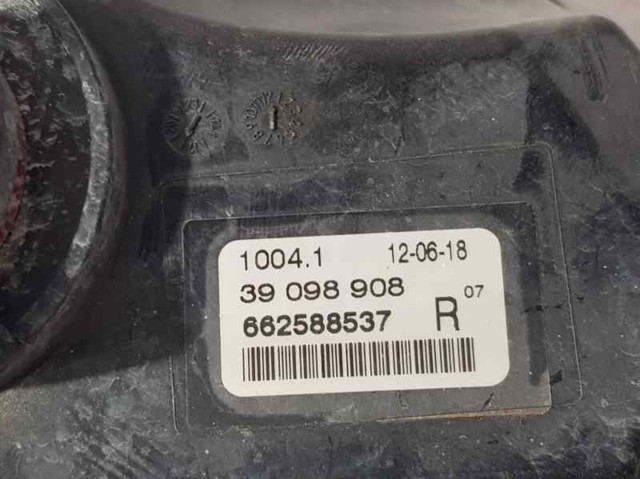 39098908 Фара противотуманная правая купить Черновцы