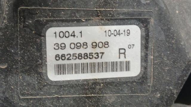 OPEL 39098908 Фара противотуманная правая в наличии Львов