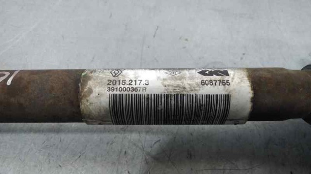 RENAULT 391000367R Полуось (привод) передняя правая в наличии Каменское