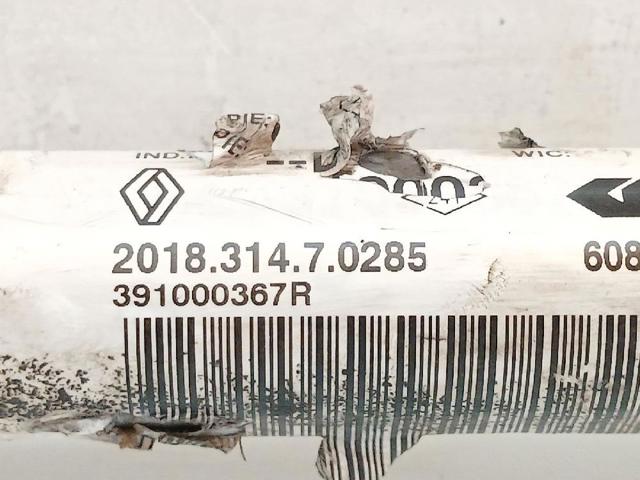 391000367R RENAULT Правая полуось купить в Хмельницкий