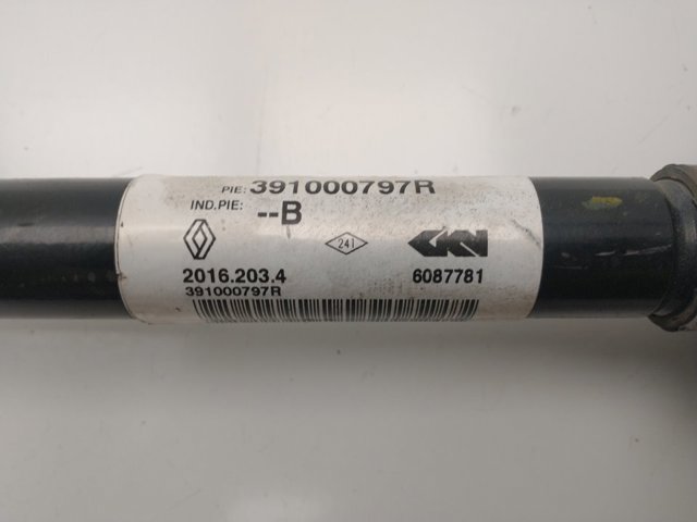 391000797R RENAULT Правая полуось купить в Хмельницкий