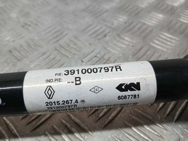 391000797R RENAULT Правая полуось купить в Ужгород