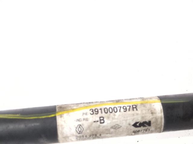 391000797R RENAULT Правая полуось купить в Чернигов