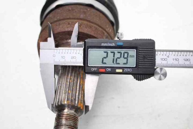 391000978R RENAULT Правая полуось купить в Харьков