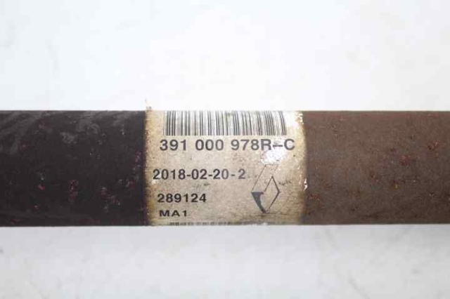 RENAULT 391000978R Правая полуось в наличии Николаев