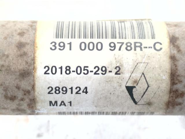 391000978R Полуось (привод) передняя правая купить Черкассы