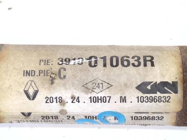 391001063R Правая полуось купить Кривой Рог