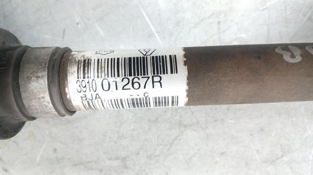 391001267R RENAULT Правая полуось купить в Винница