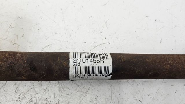 391001458R RENAULT Полуось (привод) передняя правая купить в Николаев