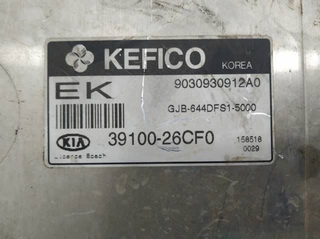 3910026CF0 HYUNDAI Модуль управления (ЭБУ) двигателем купить в Черновцы
