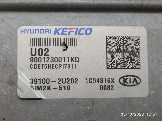 HYUNDAI 391002U202 в наличии Чернигов
