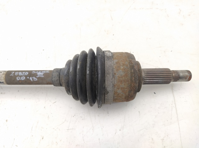 RENAULT 391003112R Полуось (привод) передняя правая в наличии Каменское