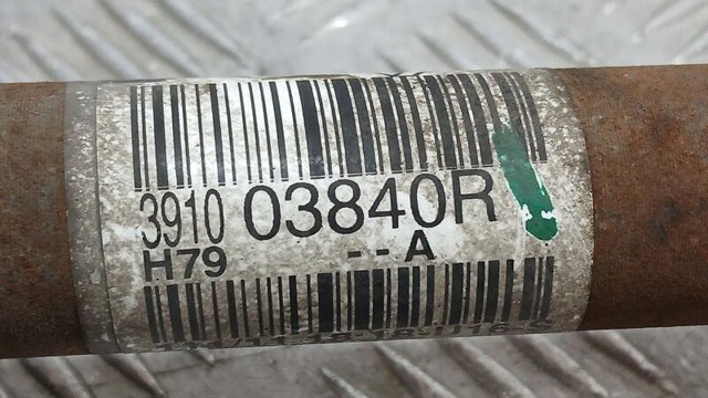 391003840R RENAULT Правая полуось купить в Днепр