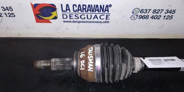 RENAULT 391004169R Полуось передняя в наличии Запорожье