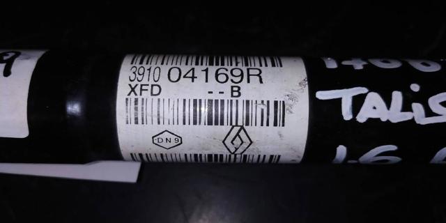 391004169R RENAULT Полуось (привод) передняя купить в Хмельницкий