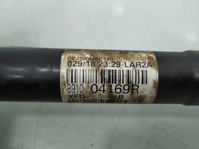 RENAULT 391004169R Полуось передняя в наличии Одесса