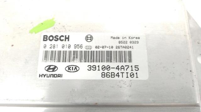 HYUNDAI 391004A715 Блок управления двигателем в наличии Кривой Рог
