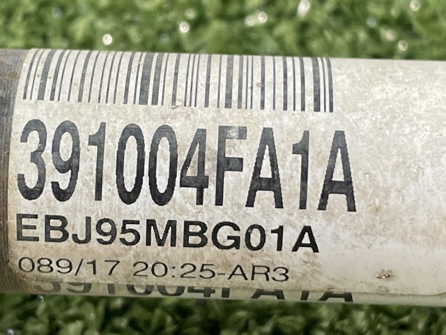 391004FA1A NISSAN Полуось (привод) передняя правая купить в Ужгород