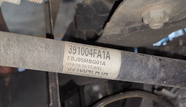 391004FA1A Правая полуось купить Черновцы