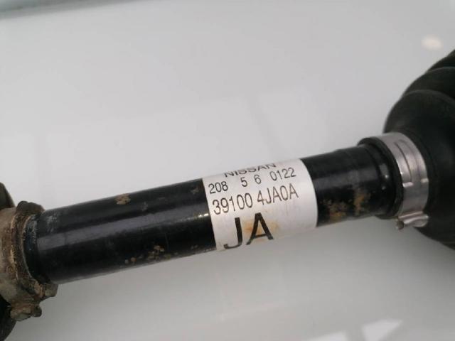 NISSAN 391004JA0A Полуось передняя в наличии Черновцы