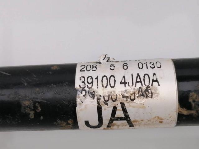 391004JA0A NISSAN Полуось (привод) передняя купить в Тернополь