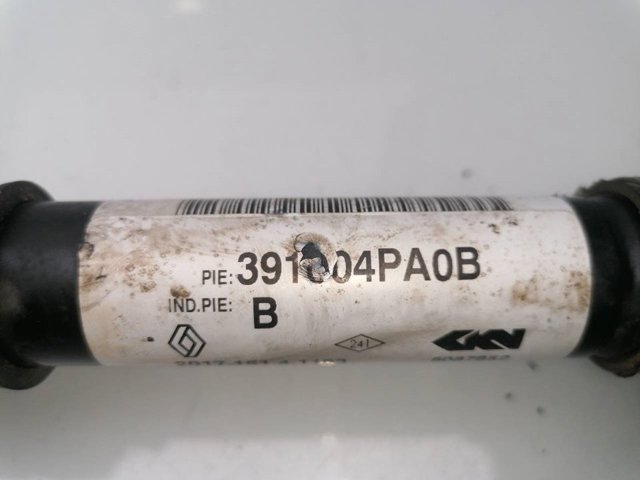 391004PA0B RENAULT Правая полуось купить в Киев