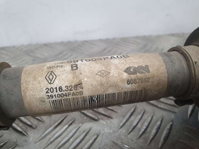 RENAULT 391004PA0B Полуось (привод) передняя правая в наличии Ровно