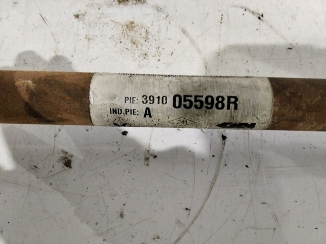 391005598R RENAULT Правая полуось купить в Черновцы