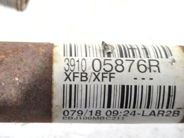 Junta homocinética externa dianteira Renault Megane 4 LV