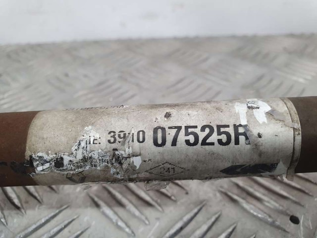 391007525R RENAULT Полуось (привод) передняя правая купить в Львов