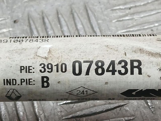 391007843R Правая полуось купить Харьков