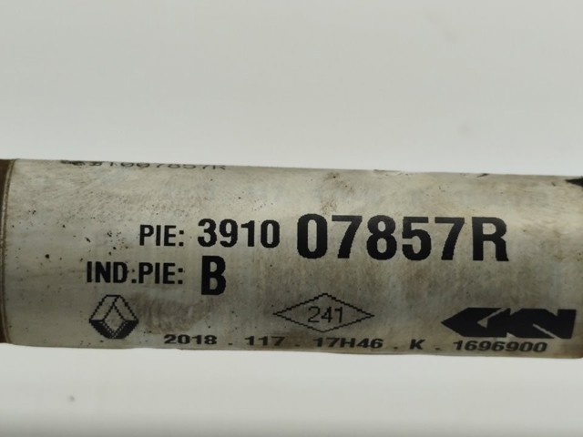 391007857R RENAULT Правая полуось купить в Запорожье