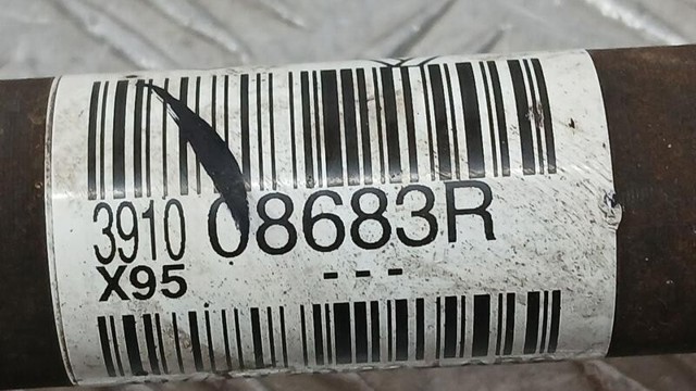 RENAULT 391008683R Полуось (привод) передняя правая в наличии Запорожье