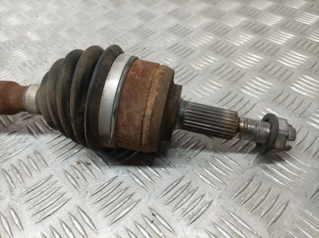 391008707R RENAULT Правая полуось купить в Сумы