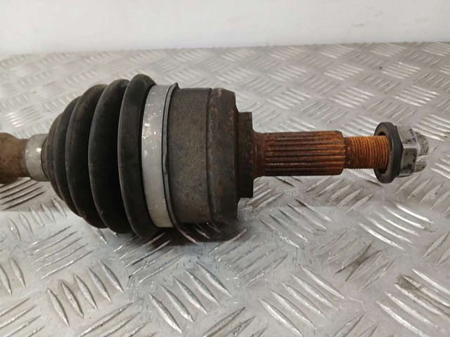 391008707R RENAULT Полуось (привод) передняя правая купить в Николаев