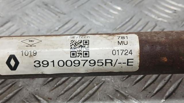 391009795R RENAULT Правая полуось купить в Харьков