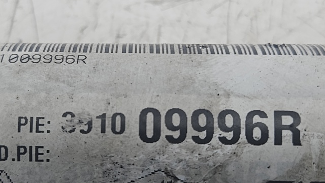 391009996R RENAULT ШРУС наружный передний купить в Ужгород