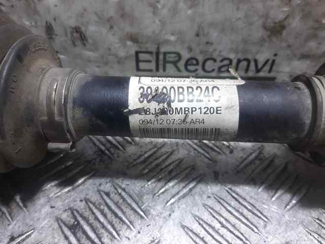 39100BB24C NISSAN Полуось (привод) передняя правая купить в Николаев