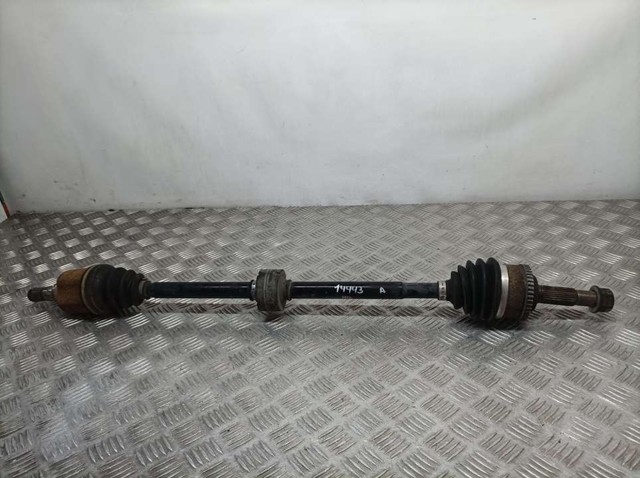 39100BU010 NISSAN Полуось (привод) передняя правая купить в Черновцы
