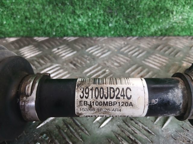 39100JD24C NISSAN Полуось (привод) передняя правая купить в Винница