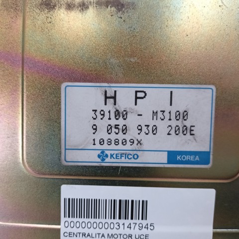 HYUNDAI 39100M3100 Блок управления двигателем в наличии Житомир