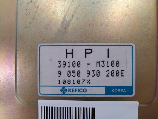 39100M3100 HYUNDAI Модуль управления (ЭБУ) двигателем купить в Житомир